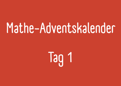 Quiz 1 des Adventskalenders