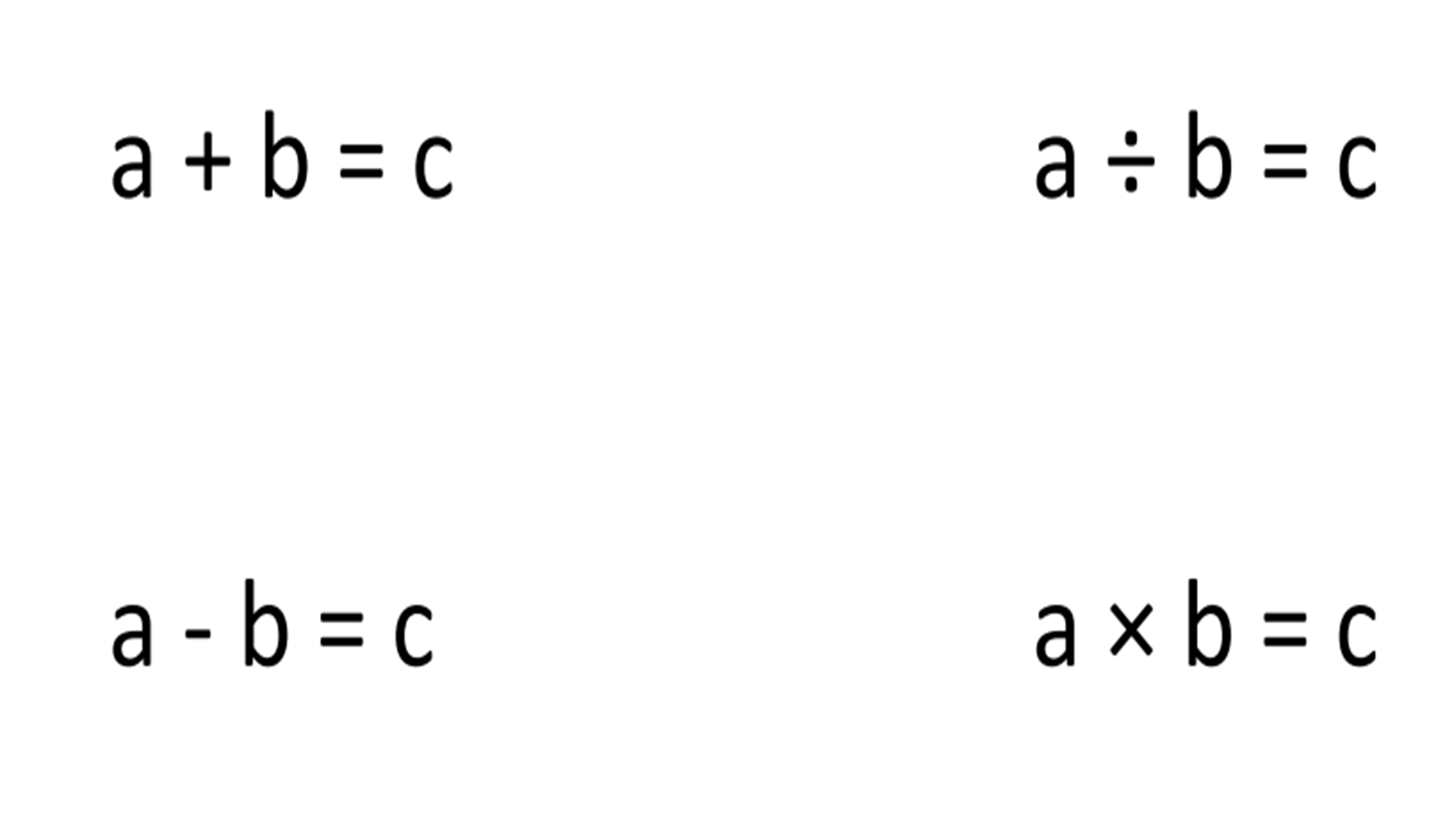 Arithmetic sign