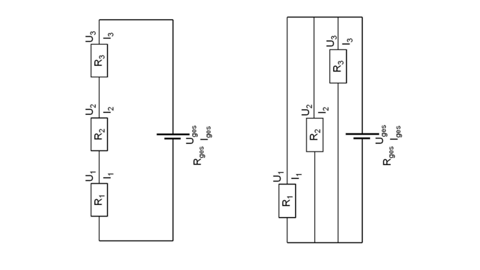 Series and parallel circuits