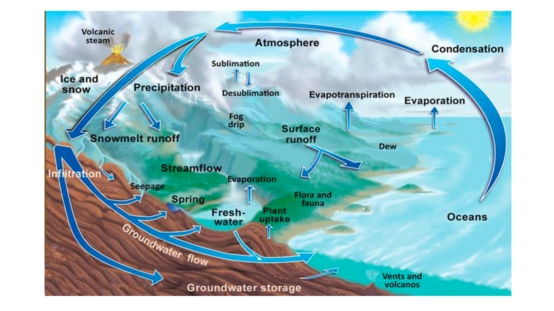 Water cycle