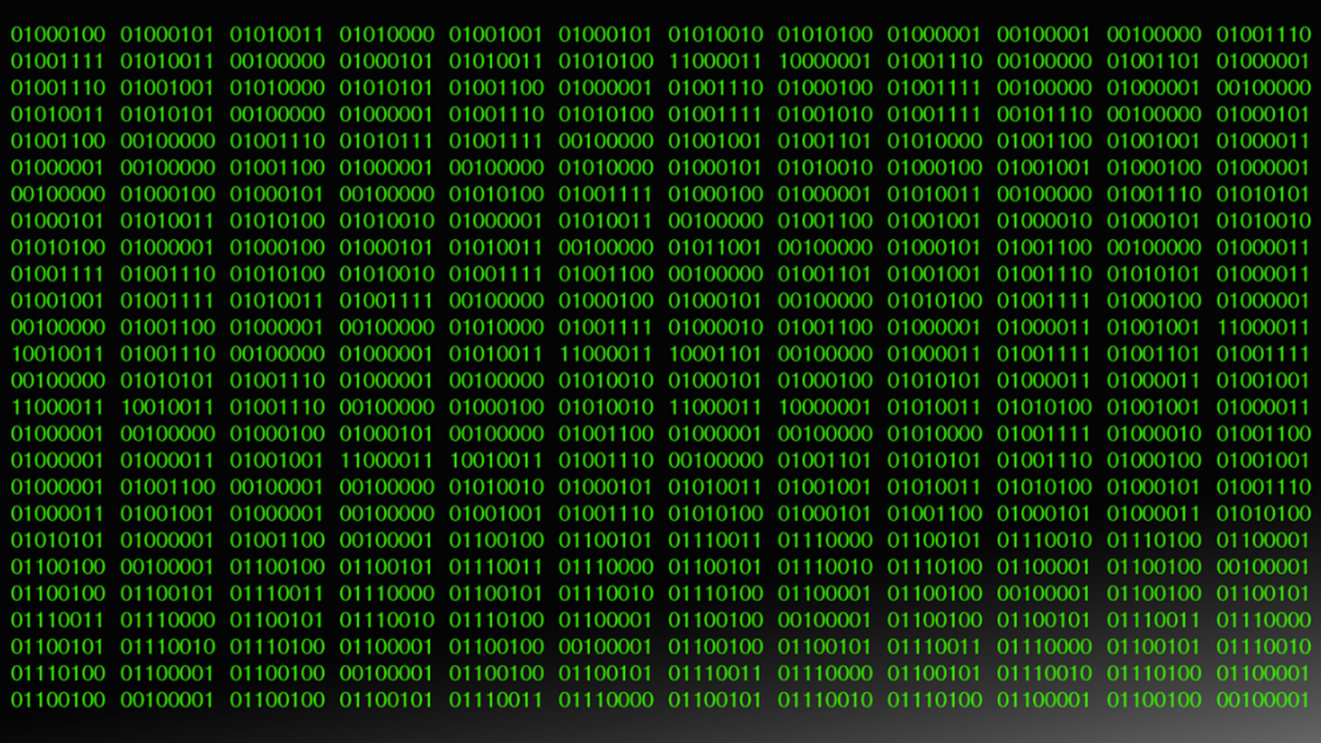 binary code