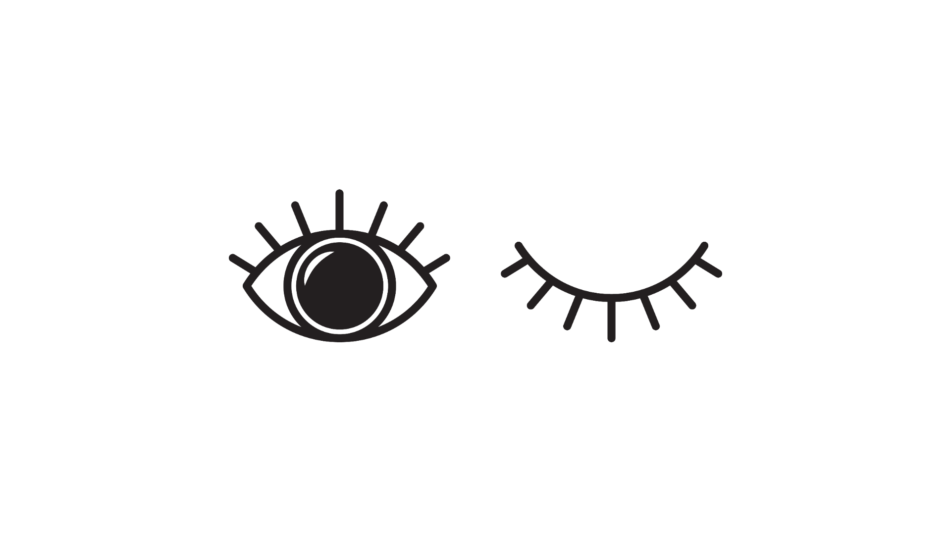 eyelashes