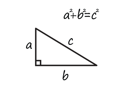 Satz des Pythagoras und der Dreieckssatz