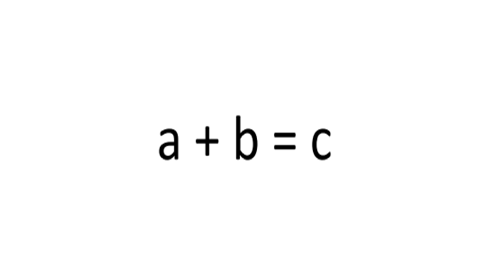addition