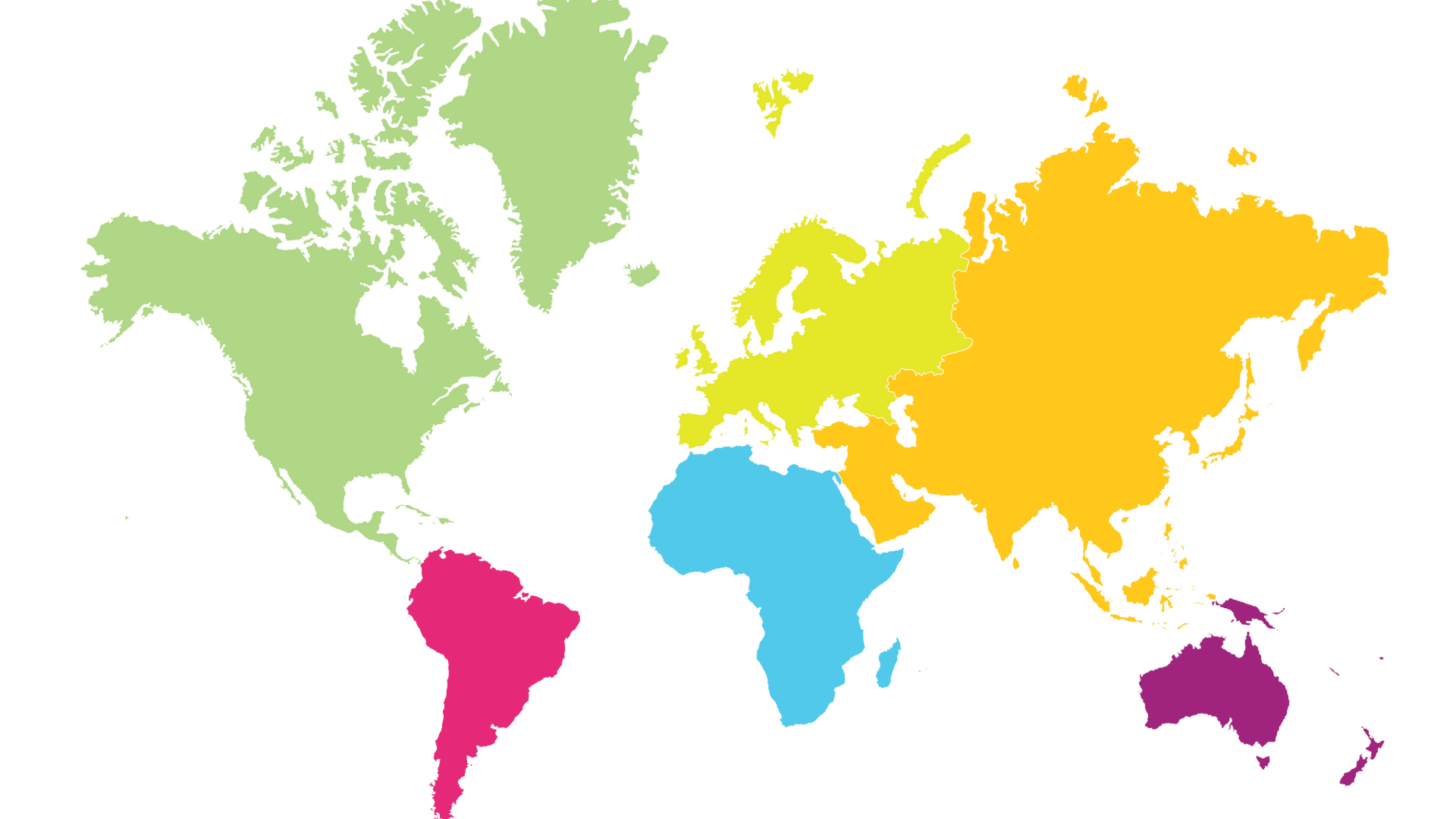 continents