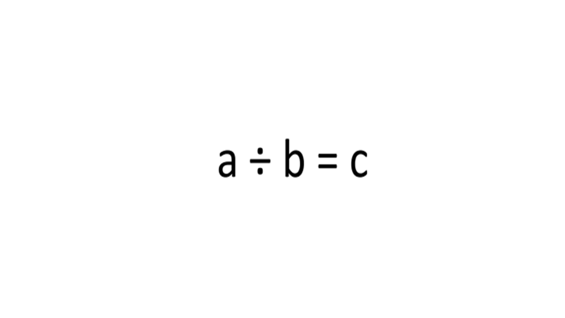 division