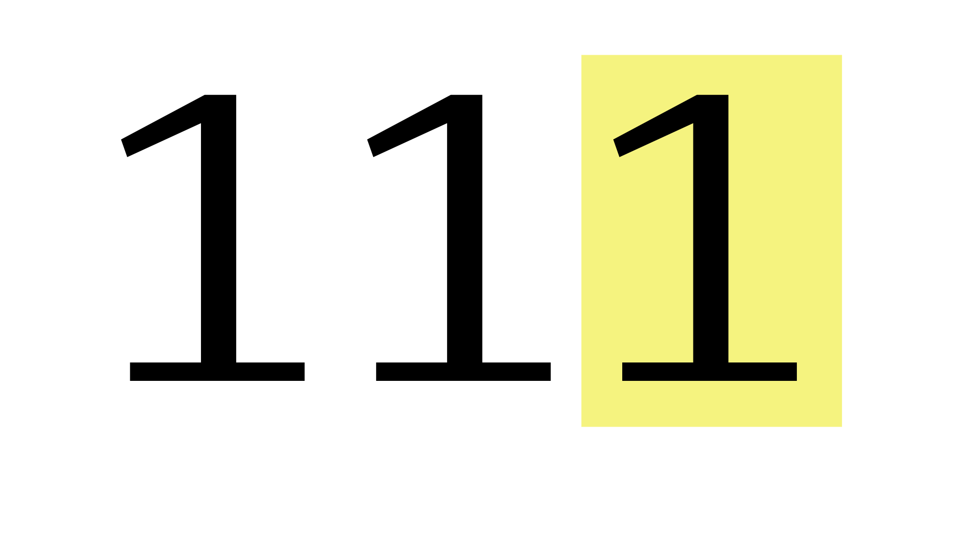 units
